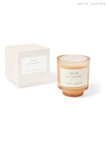 Katie Loxton Cream Mum Sentiment Candle (AE8980) | €26