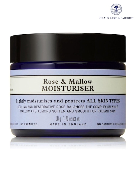 Neals Yard Remedies Rose and Mallow Moisturiser 50g (AE8984) | €44
