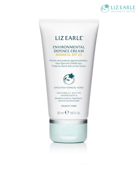 Liz Earle Environmental Defence Cream Mineral SPF 25 50ml (AE9045) | €39