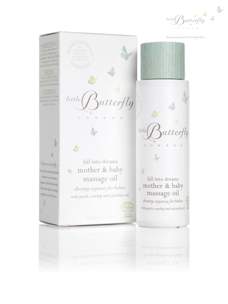 Little Butterfly London Fall into Dreams Mother and Baby Massage Oil 100ml (AE9072) | €39