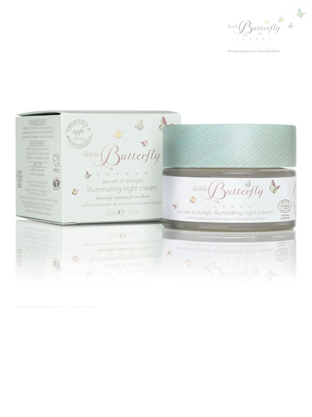 Little Butterfly London Secrets at Starlight Illuminating Night Cream 50ml (AE9075) | €57