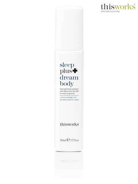 This Works Sleep Plus Dream Body Moisturiser 50ml (AE9102) | €37