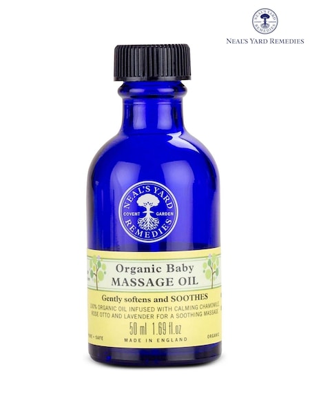 Neals Yard Remedies Organic Baby Massage Oil 50ml (AE9115) | €13.50