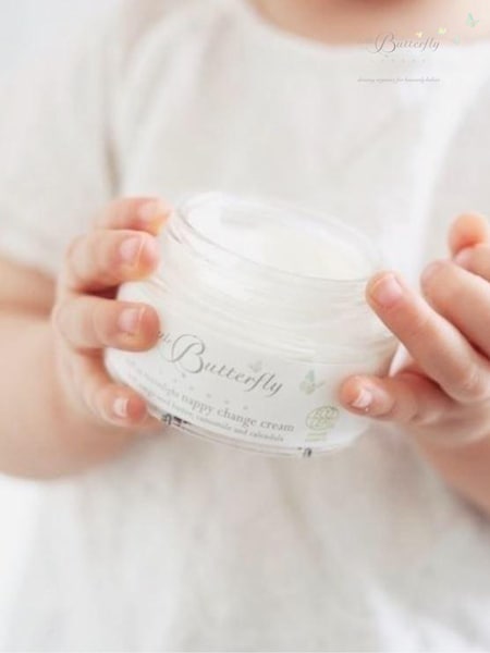 Little Butterfly London Soft as Moonlight Nappy Change Cream 50ml (AE9173) | €35