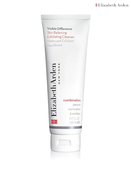 Elizabeth Arden Visible Difference Skin Balancing Exfoliating Cleanser 125ml (AE9268) | €29