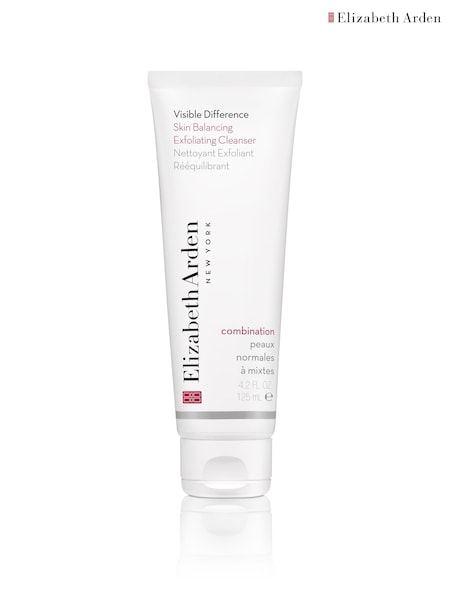 Elizabeth Arden Visible Difference Skin Balancing Exfoliating Cleanser 125ml (AE9292) | €32