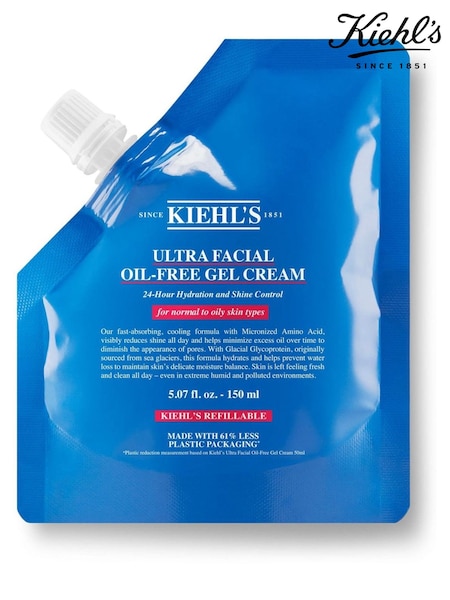 Kiehls Ultra Facial Oil-Free Gel Cream 150ml (AE9297) | €94