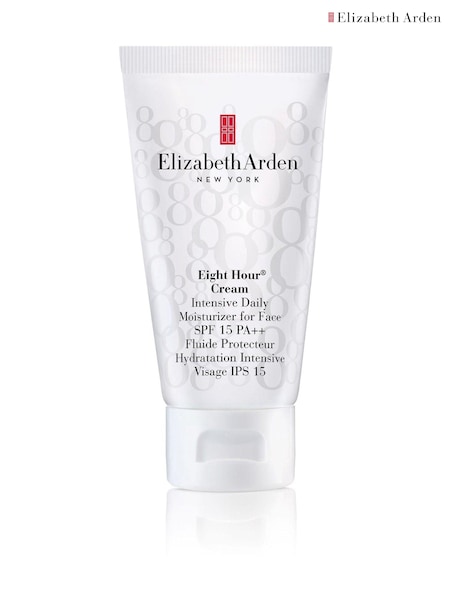 Elizabeth Arden Eight Hour Cream Intensive Daily Moisturizer for Face SPF 15 Sunscreen PA++, 50ml (AE9568) | €50