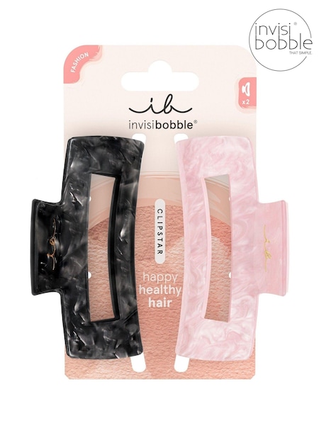 Invisibobble Clipstar Large 2 Pack - Eclipse Glossy (AE9686) | €23