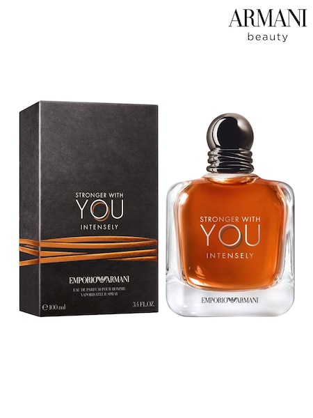 Armani Beauty Stronger With You Intensely Eau De Parfum 100ml (AE9760) | €131