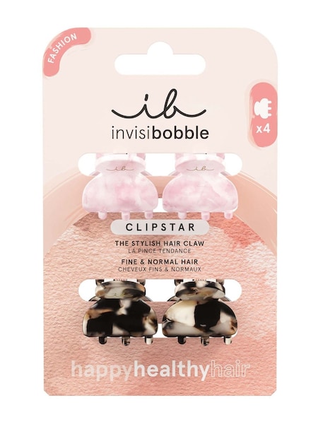 Invisibobble Clipstar Small 4 Pack - Petit Love (AE9775) | €10.50