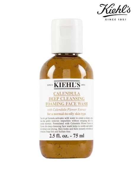 Kiehls Calendula Deep Cleansing Foaming Face Wash 75ml (AE9881) | €18.50