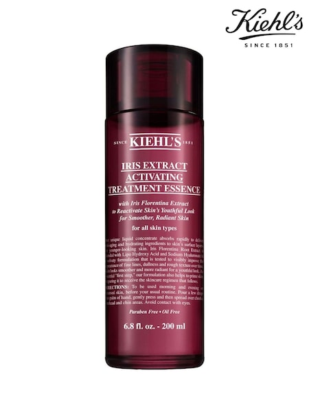 Kiehls Iris Extract Activating Essence Treatment Masks 200ml (AE9893) | €60