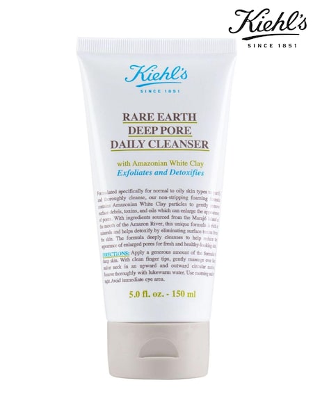 Kiehls Rare Earth Deep Pore Daily Cleanser 150ml (AE9895) | €32