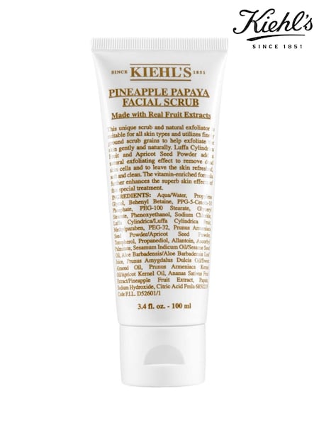 Kiehls Pineapple Papaya Facial Scrub 100ml (AE9940) | €42