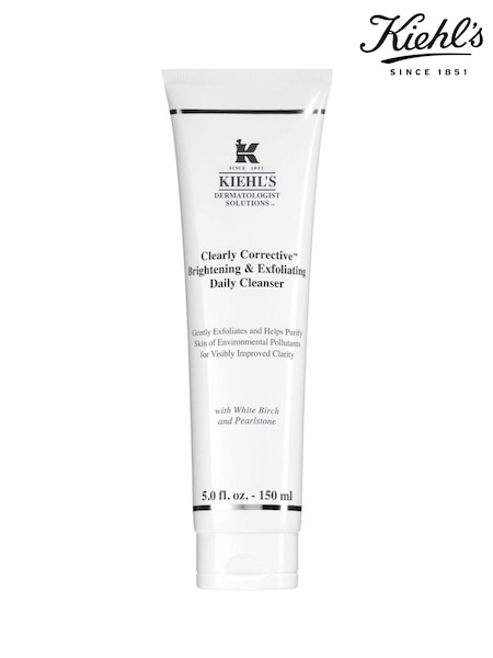 Kiehls Clearly Corrective™ Brightening & Exfoliating Daily Cleanser 150ml (AF0067) | €44