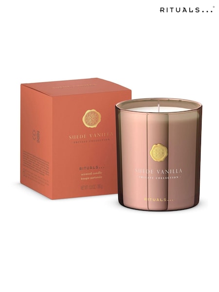 Rituals Suede Vanilla Scented Candle 360g (AF0145) | €51