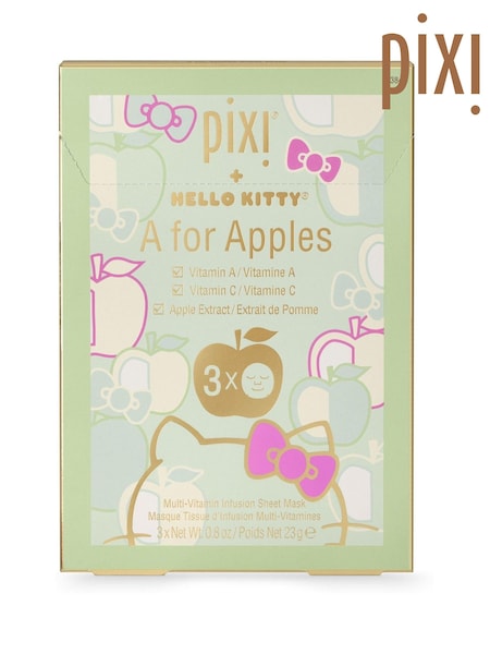 Pixi Hello Kitty A For Apples Kit Masks (AF0154) | €13.50