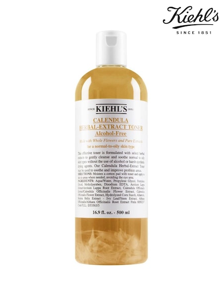 Kiehls Calendula Herbal Extract Alcohol-Free Toner 500ml (AF0157) | €81