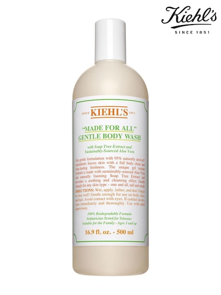 Kiehls Made for All Gentle Body Cleanser 500ml (AF0196) | €46
