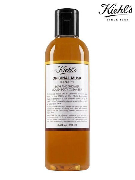 Kiehls Musk Shower Gel 250ml (AF0207) | €31