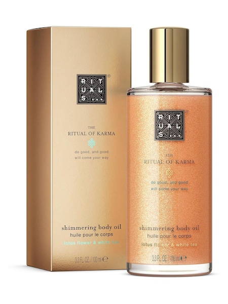 Rituals The Ritual of Karma Shimmering Body Oil 100ml (AF0208) | €33