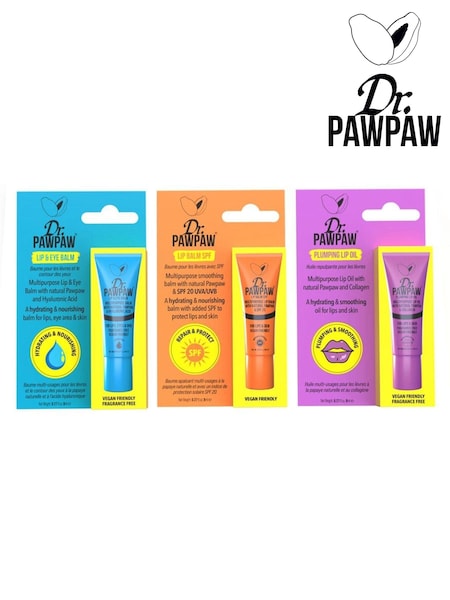 Dr. PAWPAW Action Trio Set (AF0257) | €18