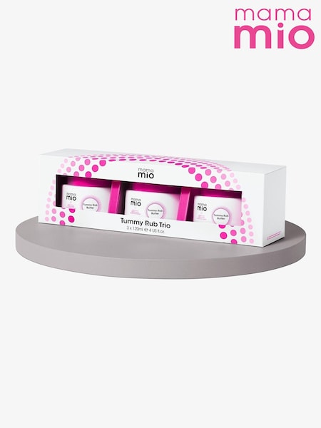 Mama Mio The Tummy Rub Trio Bath & Body Gift Set (worth £72) (AF0287) | €52