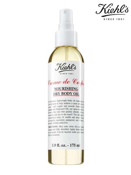 Kiehls Crème de Corps Nourishing Dry Body Oil 175ml (AF0323) | €57