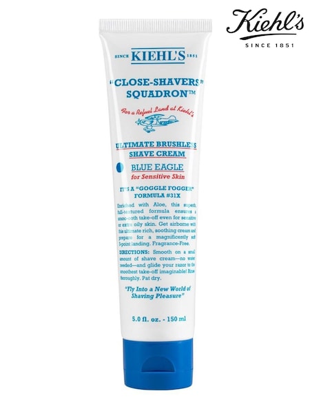 Kiehls Ultimate Brushless Shave Cream 150ml (AF0325) | €28