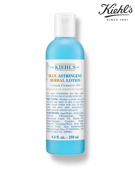 Kiehls Blue Astringent Herbal Lotion 250ml (AF0358) | €29