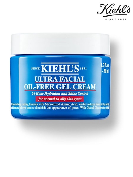 Kiehls Ultra Facial Oil-Free Gel Cream (AF0483) | €50