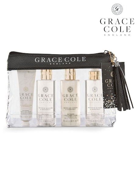 Grace Cole Nectarine Blossom & Grapefruit Travel Set (AF0517) | €27