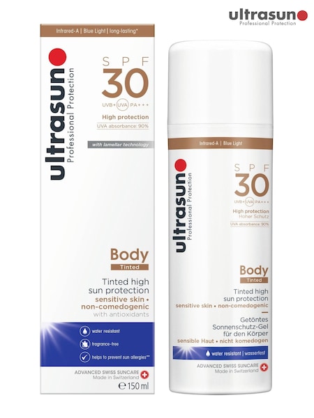 Ultrasun SPF 30 Tinted Body Sun Lotion 150ml (AF0521) | €37