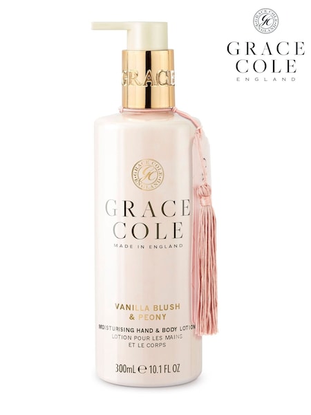 Grace Cole Vanilla Blush & Peony Hand Lotion 300ml (AF0526) | €16