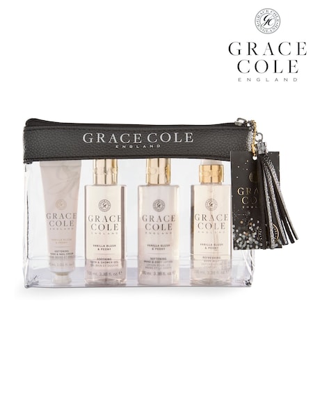 Grace Cole Vanilla Blush & Peony Travel Size Gift Set (AF0540) | €22