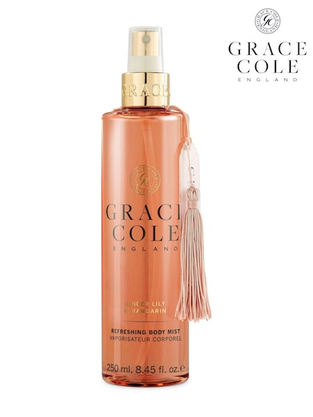 Grace Cole Ginger Lily and Mandarin Hair and Body Mist 250ml (AF0543) | €13.50