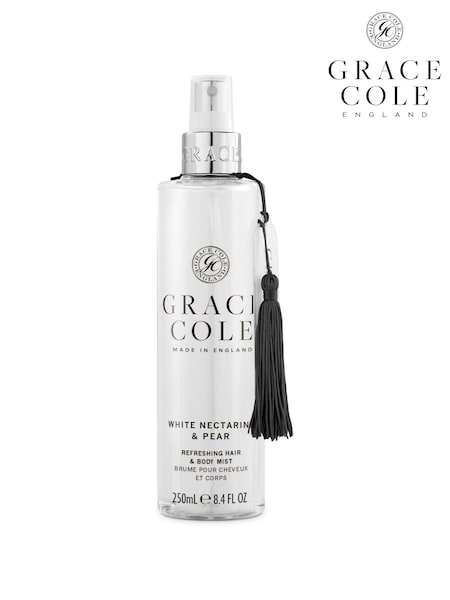 Grace Cole Nectarine Pear Hair Body Mist 250ml (AF0544) | €13.50