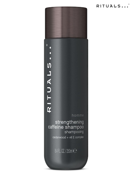 Rituals Homme Strengthening Caffeine Shampoo 250ml (AF0558) | €21