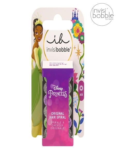 Invisibobble Kids Hair Spirals - Disney Tiana (AF0616) | €10.50