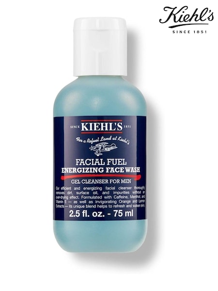Kiehls Facial Fuel Energizing Face Wash 75ml (AF0655) | €22