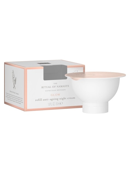 Rituals The Ritual of Namaste Glow Anti-Ageing Night Cream Refill 50ml (AF0661) | €49