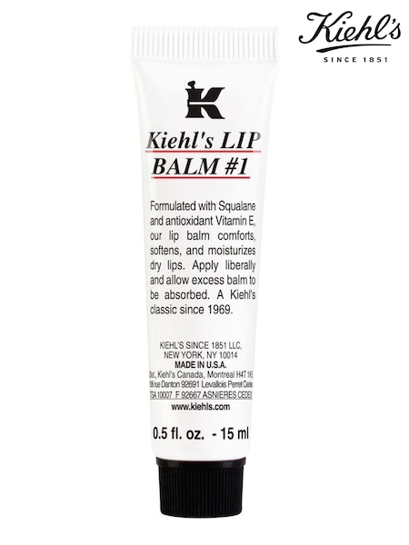 Kiehls Lip Balm #1 15ml (AF0665) | €17.50