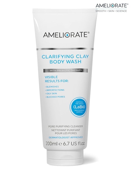 AMELIORATE Blemish Clarifying Clay Body Wash 200ml (AF0666) | €16
