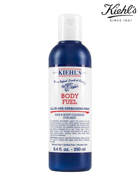Kiehls Body Fuel Wash 250ml (AF0667) | €34