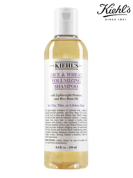 Kiehls Rice and Wheat Volumizing Shampoo 250ml (AF0701) | €34