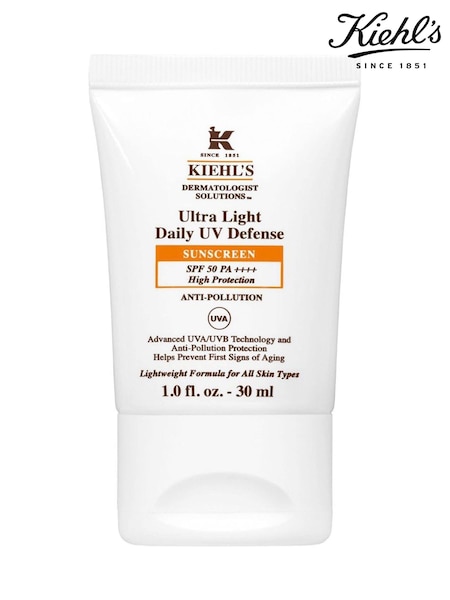 Kiehls Ultra Light Daily UV Defense SPF 50 30ml (AF0703) | €46