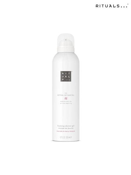 Rituals The Ritual of Sakura Foaming Shower Gel 200ml (AF0726) | €14