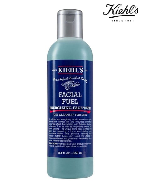 Kiehls Facial Fuel Energizing Face Wash 250ml (AF0748) | €36
