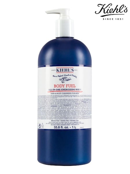 Kiehls Body Fuel Wash 1000ml (AF0751) | €89